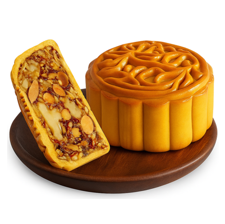 MOON CAKE MIXED NUTS