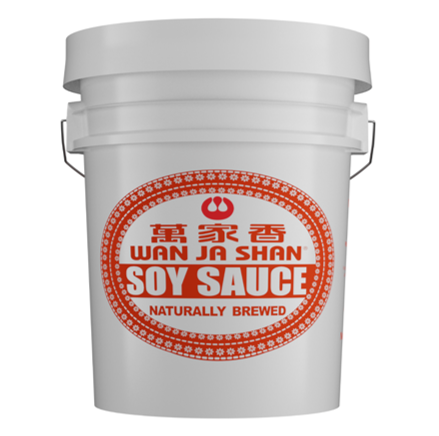 SOY SAUCE 5GAL - WAN JA SHAN