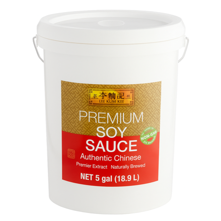 SOY SAUCE PREMIUM 5GAL - LEE KUM KEE