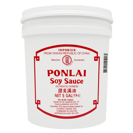 SOY SAUCE 5GAL - PONLAI