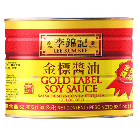 SOY SAUCE GOLDEN LABEL - LEE KUM KEE
