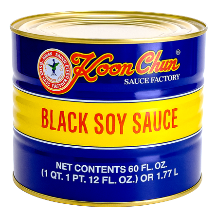 BLACK SOY SAUCE - KOON CHUN