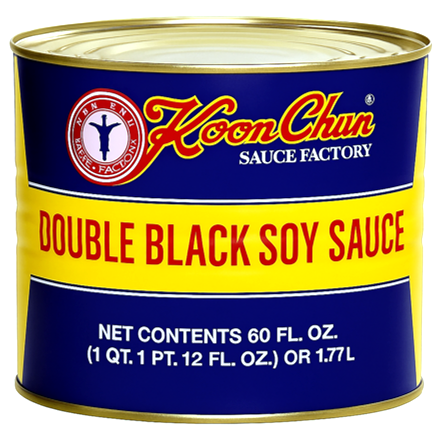 DOUBLE BLACK SOY SAUCE - KOON CHUN