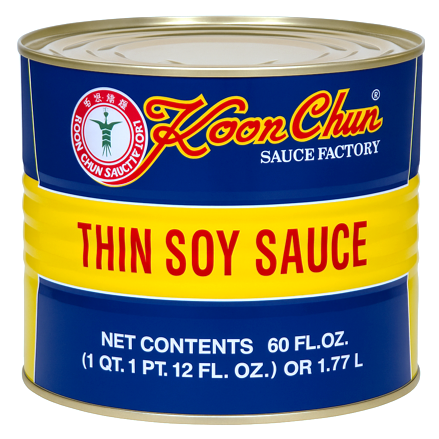 THIN SOY SAUCE – KOON CHUN