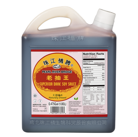SOY SAUCE SUPERIOR DARK - PEARL RIVER BRIDGE