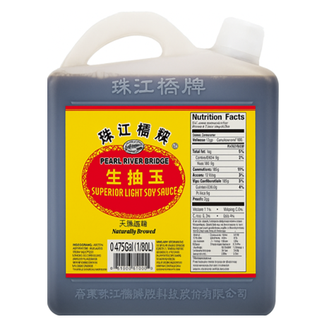 SOY SAUCE SUPERIOR LIGHT - PEARL RIVER BRIDGE