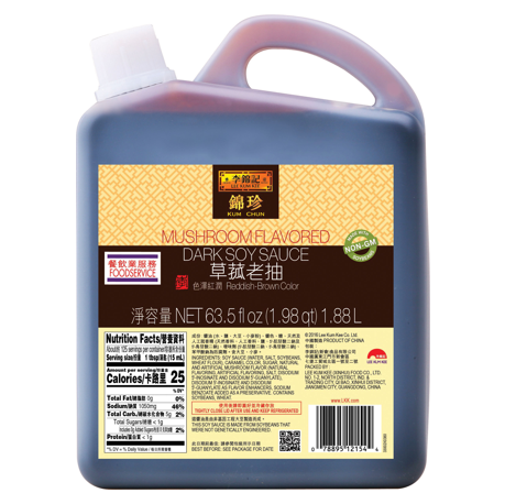 MUSHROOM DARK SOY SAUCE - LEE KUM KEE