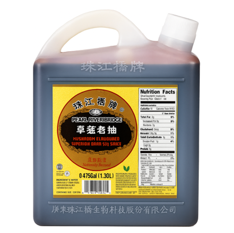 MUSHROOM DARK SOY SAUCE - PEARL RIVER BRIDGE