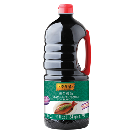SEAFOOD SOY SAUCE SEASONING - LEE KUM KEE