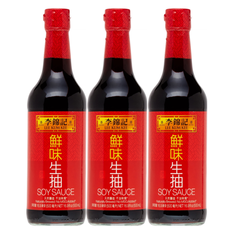 SOY SAUCE NATURALY BREWED - LEE KUM KEE