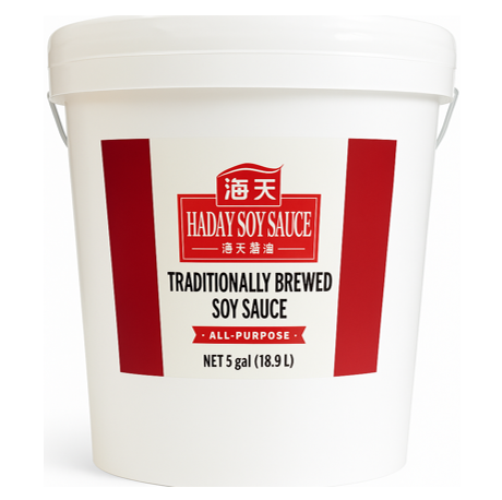 SOY SAUCE 5GAL - HADAY