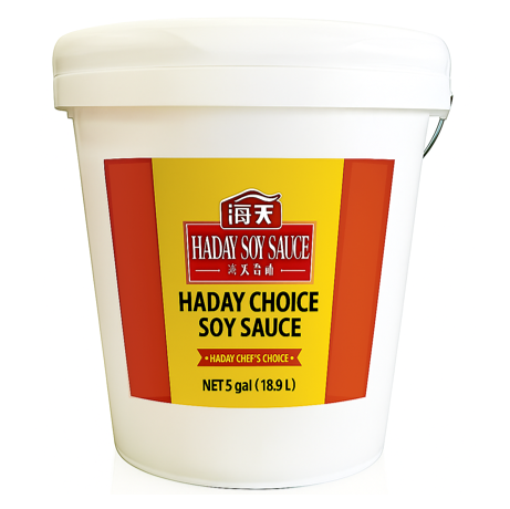 SOY SAUCE CHOICE 5GAL - HADAY