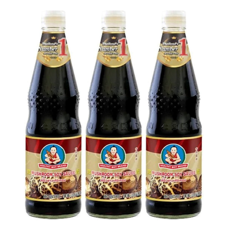 MUSHROOM SOY SAUCE - HEALTHY BOY BRAND