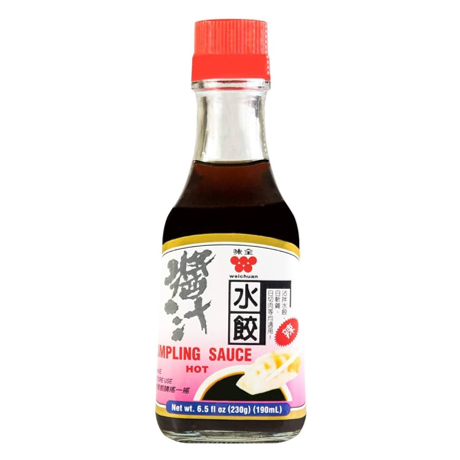 SOY DUMPLING SAUCE SPICY - WEI CHUAN (Copy)