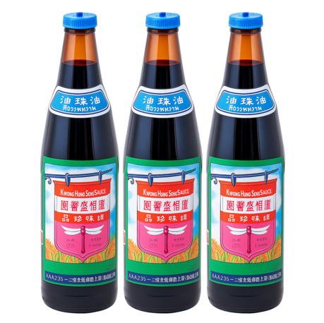 SWEET SOY SAUCE - KWONG HUNG SENG