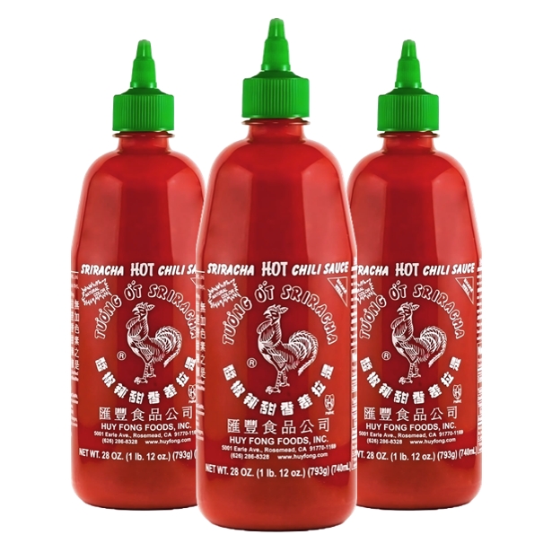 SRIRACHA (LARGE) - HUY FONG