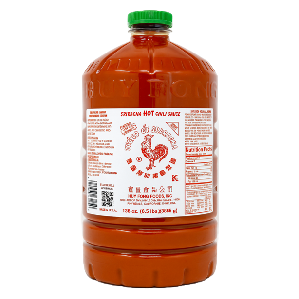 SRIRACHA 1GAL - HUY FONG