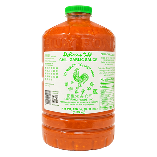 CHILI GARLIC SAUCE - HUY FONG