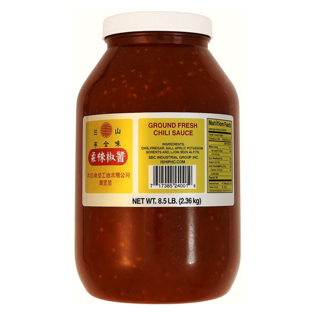 GROUND CHILI SAUCE - UNION
