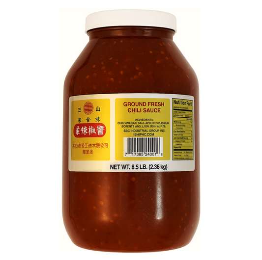 GROUND CHILI SAUCE - UNION