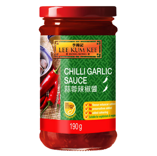 CHILI GARLIC SAUCE - LEE KUM KEE