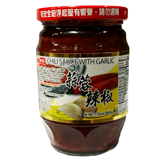 CHILI GARLIC SAUCE - WEI CHUAN