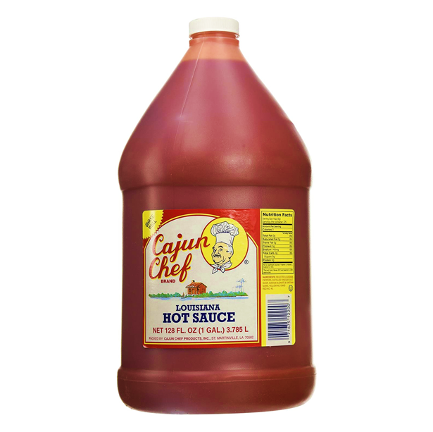 HOT SAUCE LOUISIANA - CAJUN CHEF
