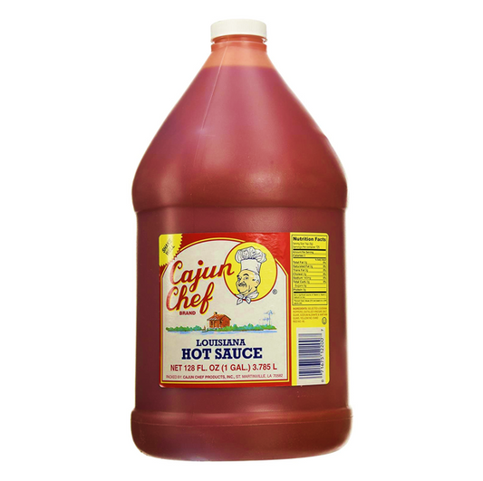HOT SAUCE LOUISIANA - CAJUN CHEF