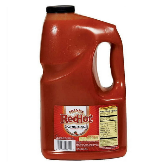 HOT SAUCE ORG. CAYENNE PEPPER SAUCE - FRANK'S