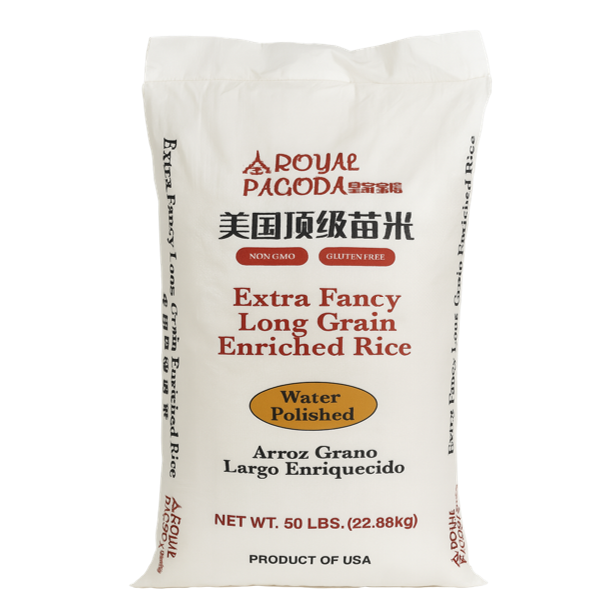 LONG GRAIN RICE - ROYAL PAGODA