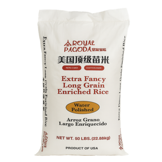 LONG GRAIN RICE - ROYAL PAGODA