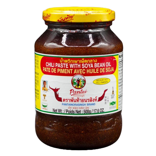 CHILI PASTE WITH BEAN OIL - PANTAI