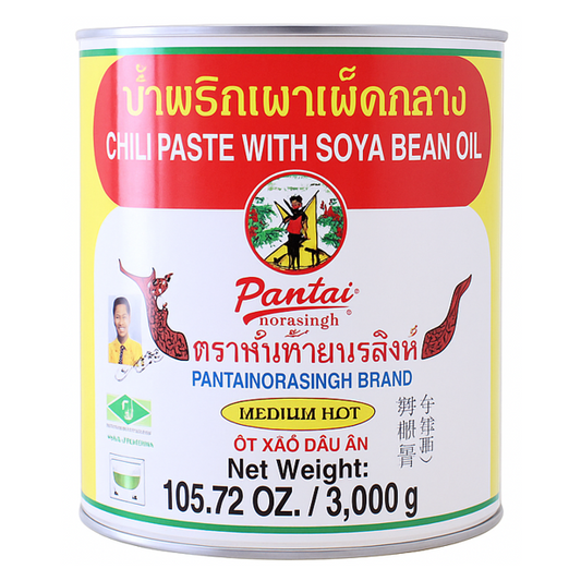 CHILI PASTE WITH BEAN OIL (LARGE) - PANTAI