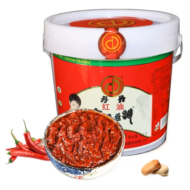 PIXIAN BEAN PASTE WITH CHILI OIL - DAN DAN