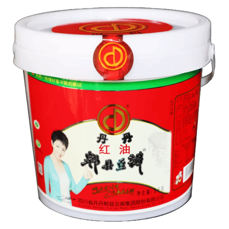 PIXIAN BEAN PASTE WITH CHILI OIL - DAN DAN