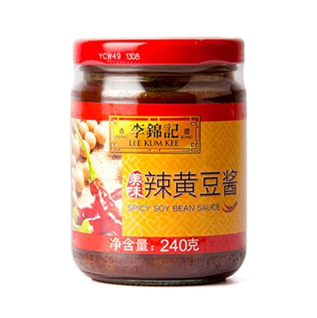 CHILI SOY PASTE SPICY - LEE KUM KEE