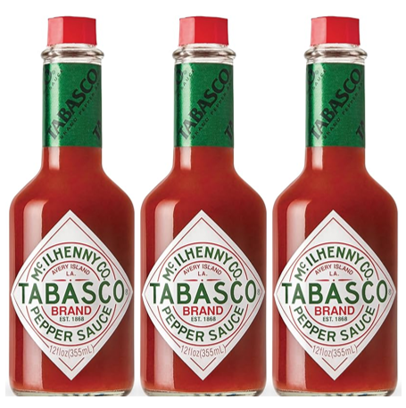 HOT PEPPER SAUCE TABASCO