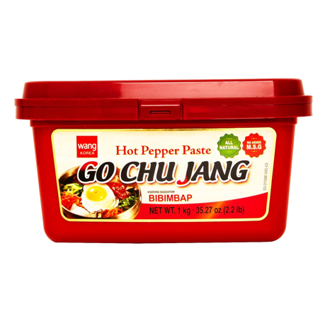 GO CHU JANG (HOT PEPPER PASTE) - WANG KOREA