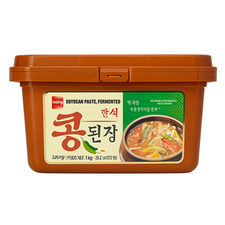KOREAN SOYBEAN PASTE - WANG KOREA