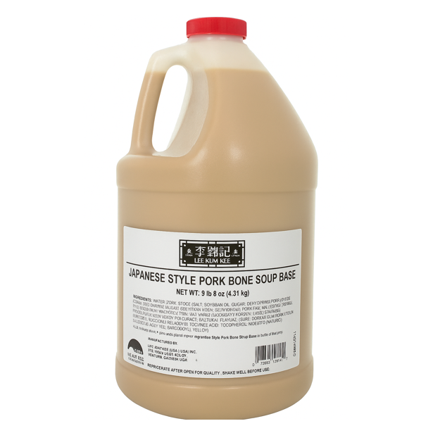 JAPANESE STYLE PORK BONE SOUP BASE - LEE KUM KEE