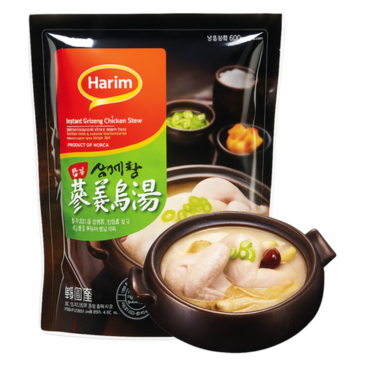 KOREAN GINSENG CHICKEN SOUP - WANG KOREA