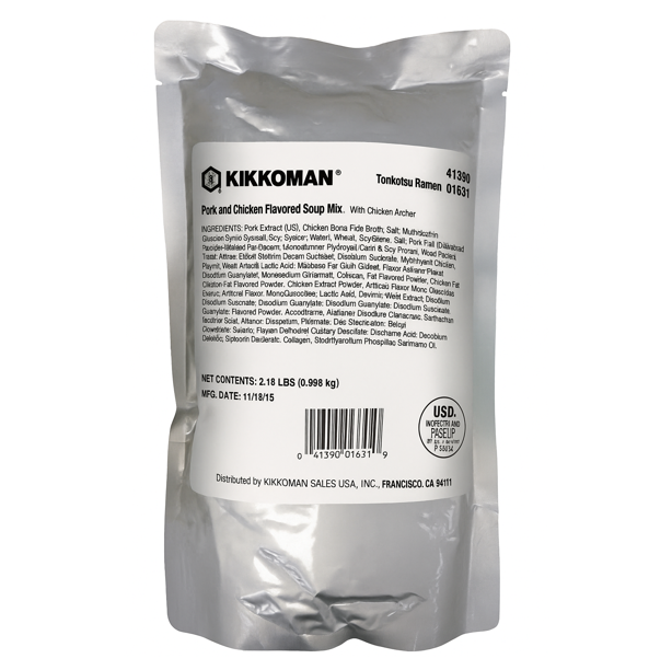 TONKOTSU RAMEN SOUP MIX - KIKKOMAN