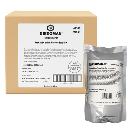 TONKOTSU RAMEN SOUP MIX - KIKKOMAN