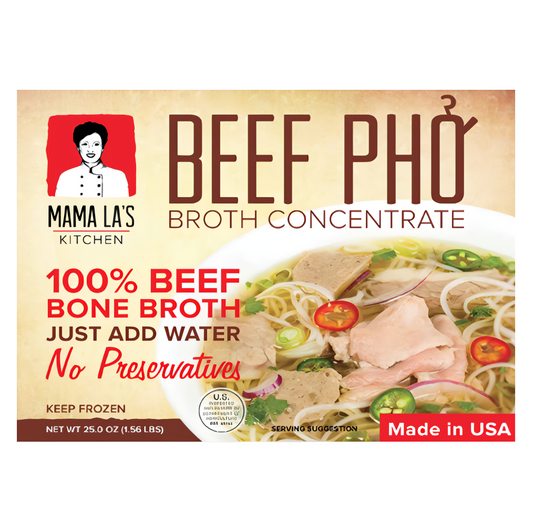 PHO BO (BEEF) SOUP BASE - MAMA LA