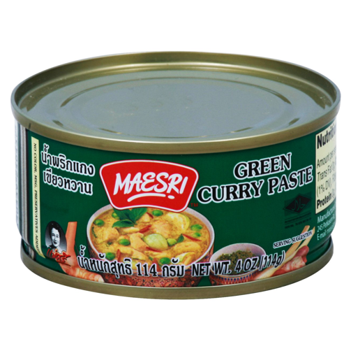 CURRY PASTE GREEN - MAESRI