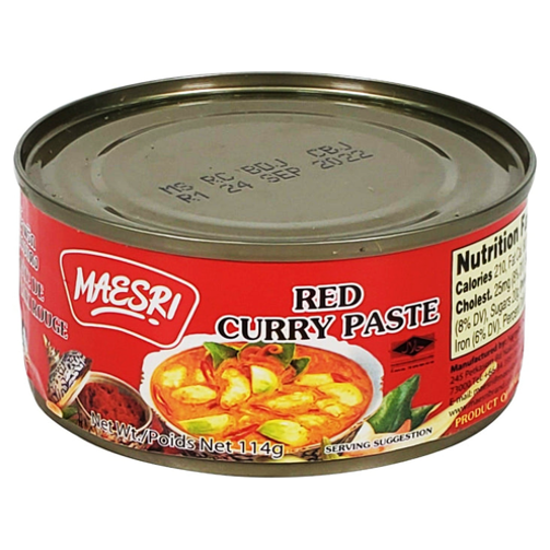 CURRY PASTE RED - MAESRI