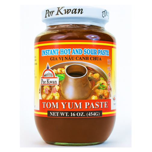 TOM YUM PASTE - POR KWAN