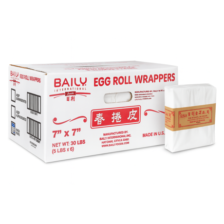 EGG ROLL SKIN 7x7 - BAILY
