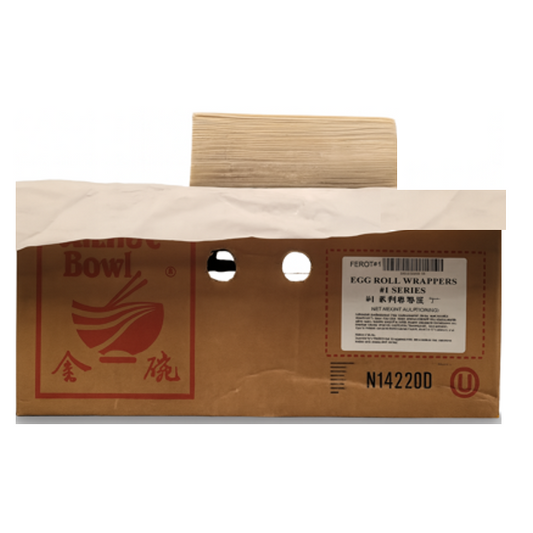 EGG ROLL SKIN 7x7 #1 SERIES- GOLDEN BOWL