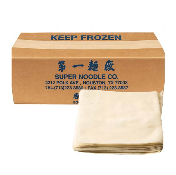 EGG ROLL SKIN 6x6 - SUPER NOODLE